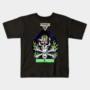 The Skull of Green Kids T-Shirt